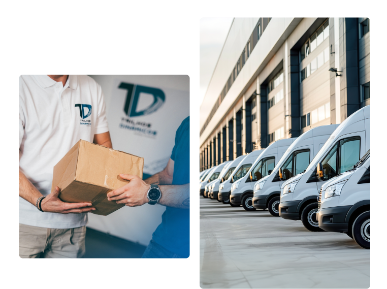 Mãos seguram um smartphone sobre um laptop, com uma representação digital de conexões globais e ícones de rede, simbolizando tecnologia e conectividade.