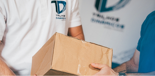 Entrega e Recolha de Mercadoria